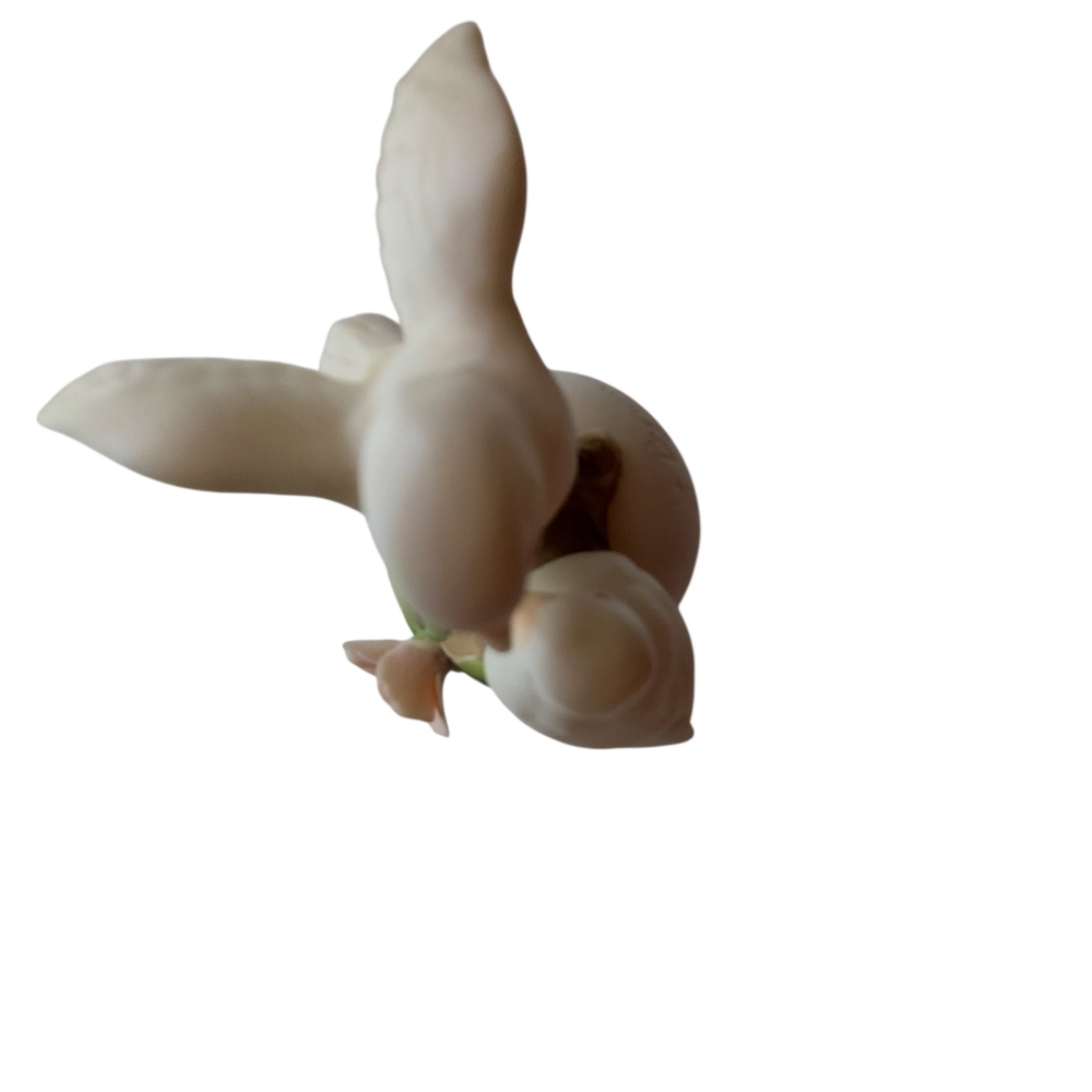 Vintage 1988 Jonathon Byron Porcelain Bell-Doves-Florals-American Signature Coll - Picture 11 of 13